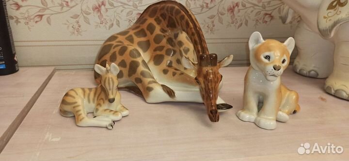 Фарфоровые статуэтки лфз коллекция