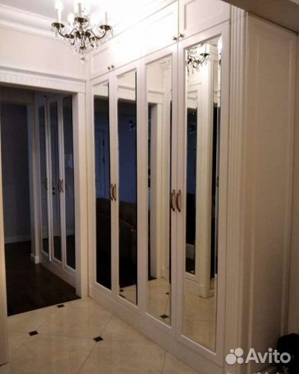 Ремонт шкафов купе, замена роликов, зеркал