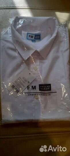 Рубашка белая новая