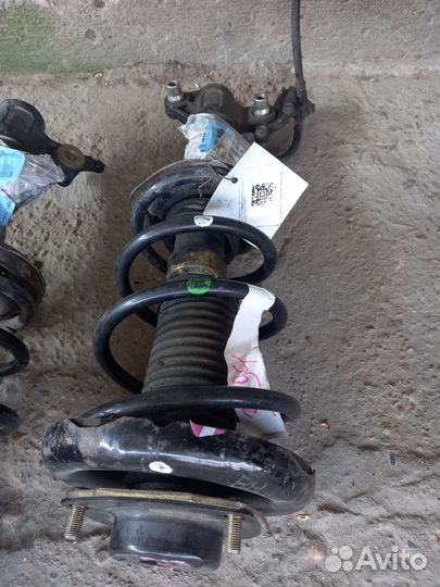 Стойки передние Nissan primera p12