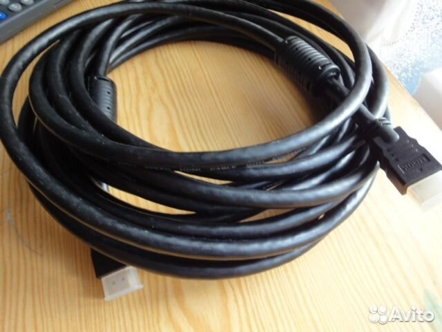 Кабель hdmi-hdmi -1.5м, аудиокабель RCA, скарт