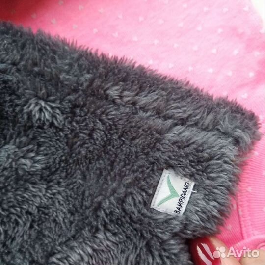 Одежда для куклы baby бон Шубка,боди