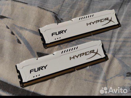 Модуль памяти DDR3 dimm HyperX Fury 4 Гб 1600 мгц