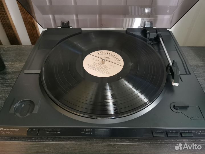 Виниловый проигрыватель Pioneer PL-990