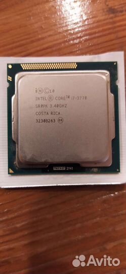 Процессор intel core i7 3770 сокет 1155