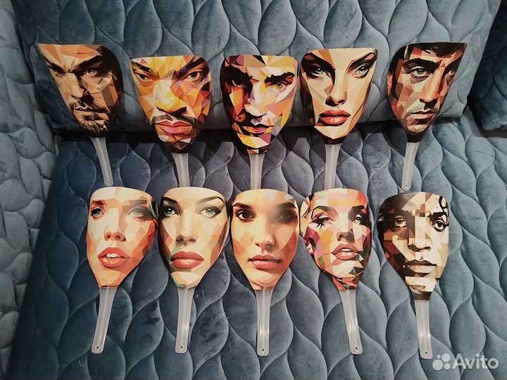 Маски для игры в мафию