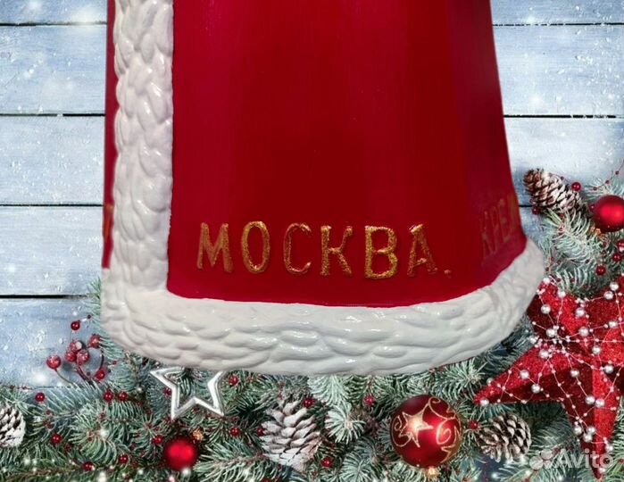 Дед мороз СССР Кремль