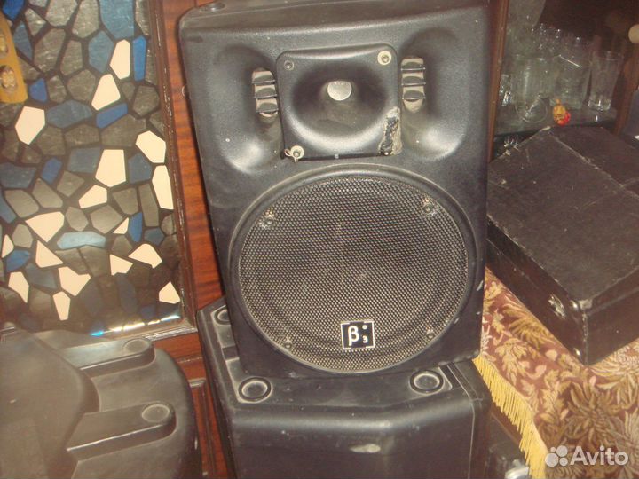 Колонки усилители микшеры микрофоны динамики