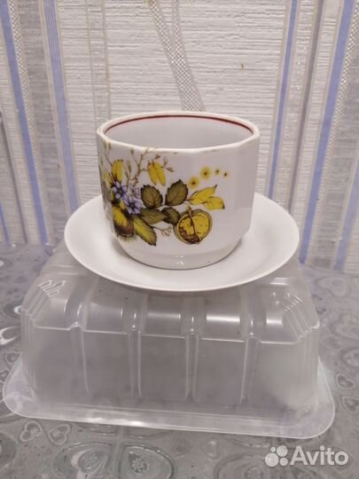 Чайная пара СССР