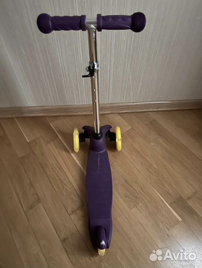 Самокат детский трехколесный kreiss