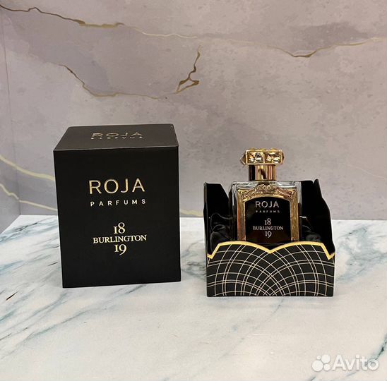 Roja Dove burlington 1819