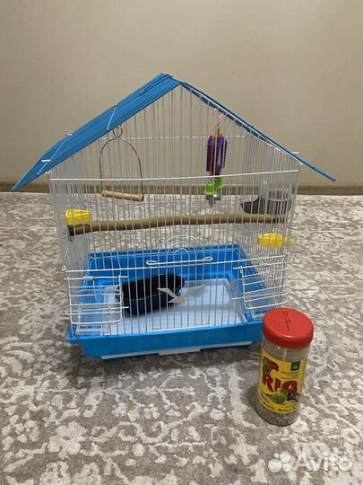 Клетка для попугая бу