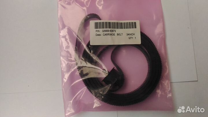 Q5669-60673 Ремень каретки (24-inch) Designje T610