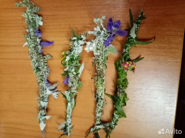 Лекарственные ароматные травы и сборы