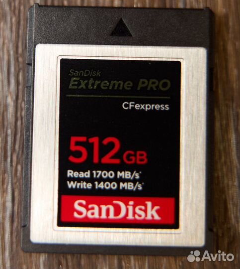Карта памяти Sandisk Extreme Pro CFExpress Type B