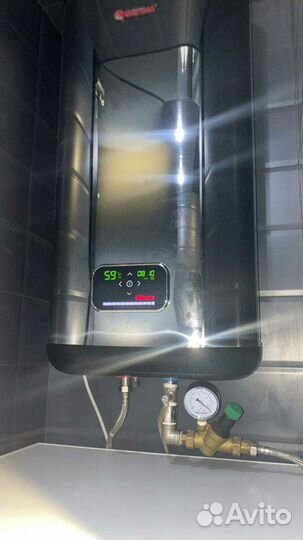 Ремонт водонагревателя бойлера