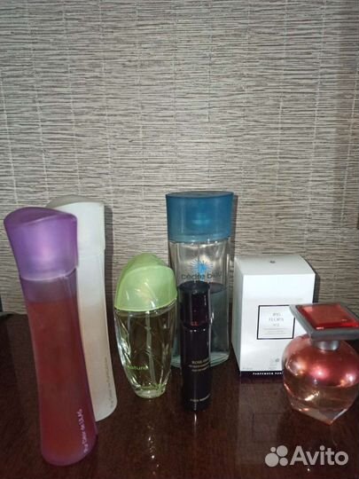 Делюсь парфюмом