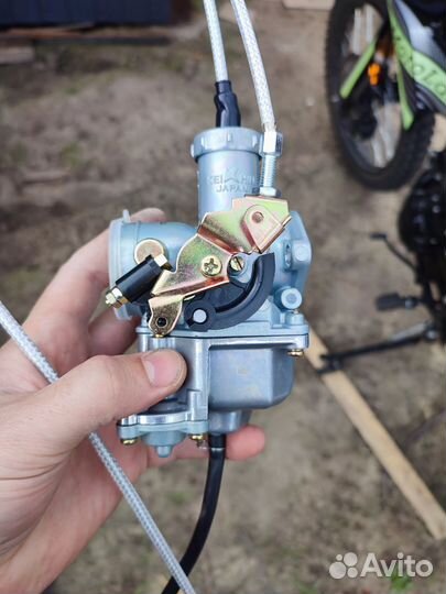 Карбюратор pz30 с ускорительный насосом