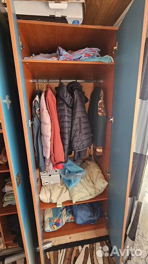 Мебель в детскую комнату для мальчика