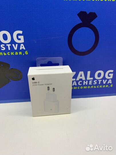 Адаптер Apple USB-C 20W (оригинал)