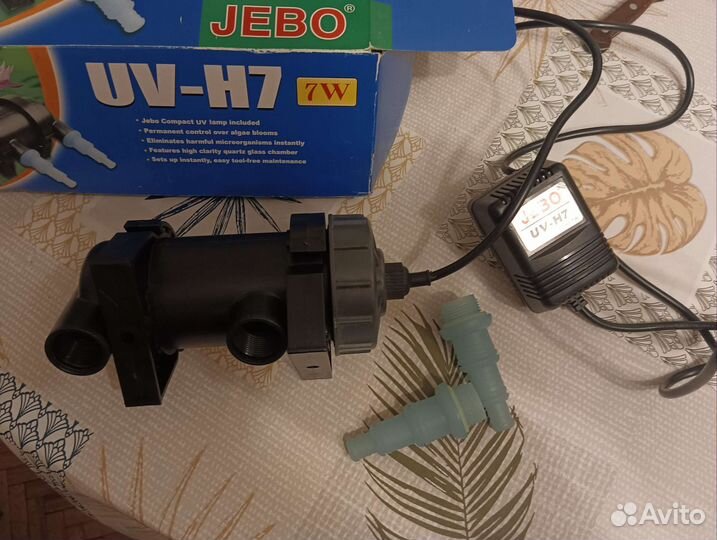 Ультрафиолетовый стерилизатор Jebo UV-H7