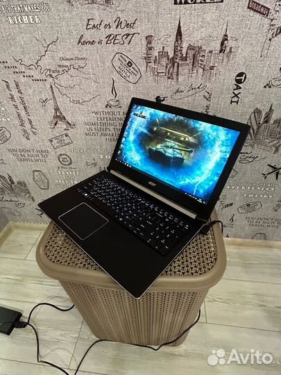 Acer aspire a715 / игровой / intel core i5 / gtx