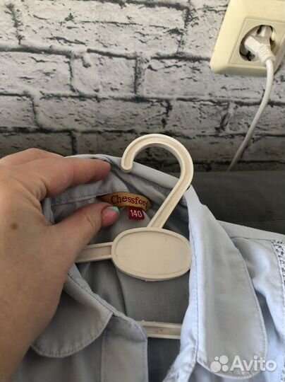 Блузки школьные 134 140