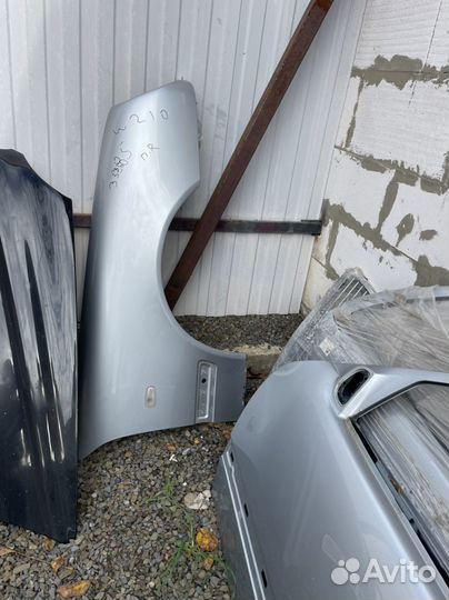 Разбор mercedes w210