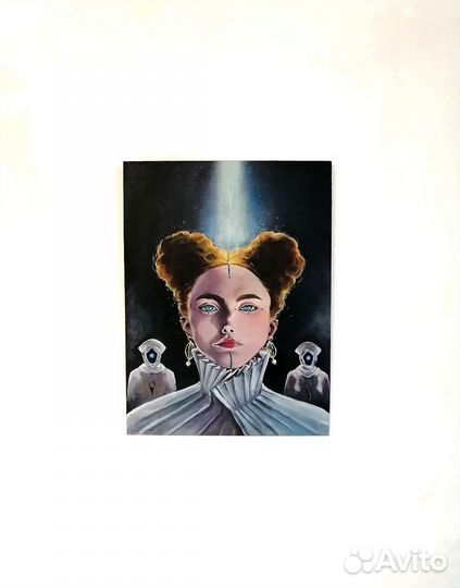 Интерьерная Картина акрилом на холсте