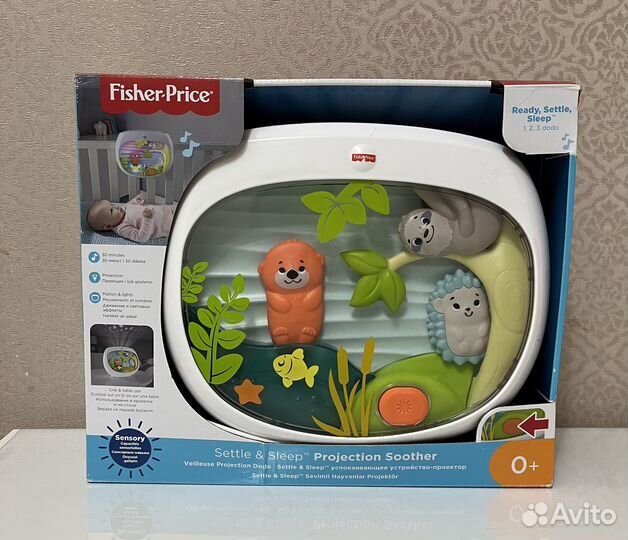 Проектор мобиль fisher price