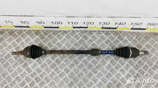 Привод передний правый nissan note E11 (4LV25N101)