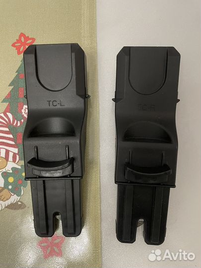 Автолюлька от 0 до 13 кг с адапторами