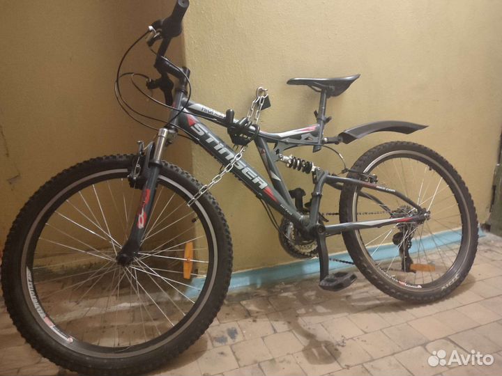 Велосипед подростковый