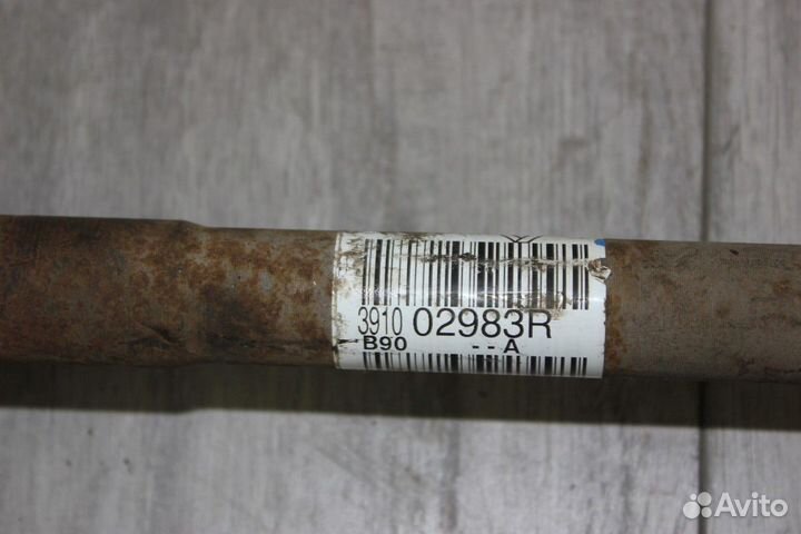 Привод передний правый АКПП Логан Альмера Ларгус