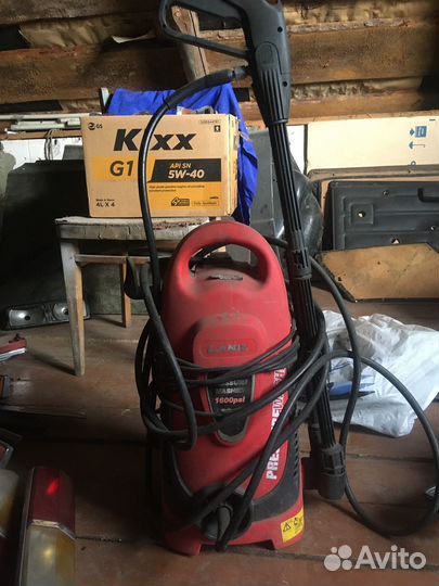 Мойка высокого давления land