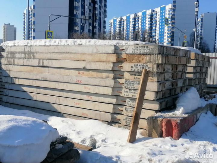 Плиты аэродромные паг 14/18 б/у