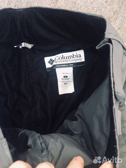 Брюки горнолыжные