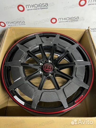Кованые диски R24 Brabus Rocket 900 G 63