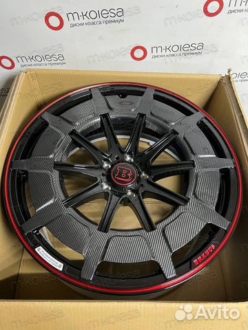 Кованые диски R24 Brabus Rocket 900 G 63