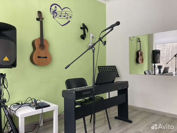 Аренда помещения для музыкантов в Митино