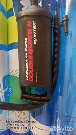 Матрас для купания