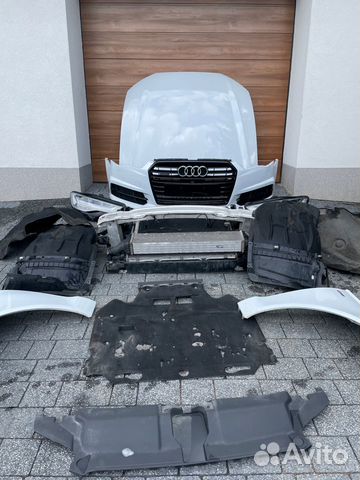 Ноускат Audi A6 С7 рест (2014-2018)