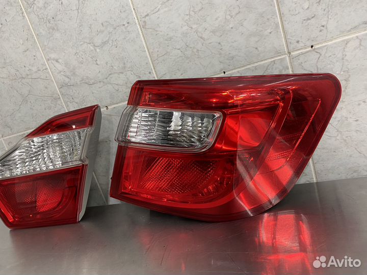 Задние фонари на камри 50