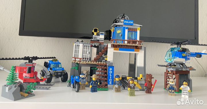 Lego city 60174 (Оригинал)