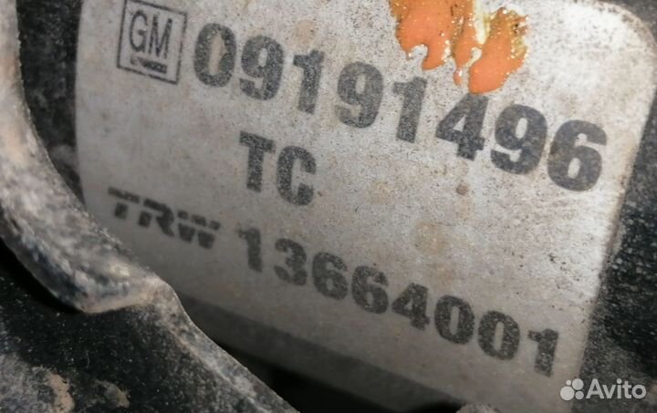 Блок абс 09191496 Opel Vectra C 2002 - 2005 года