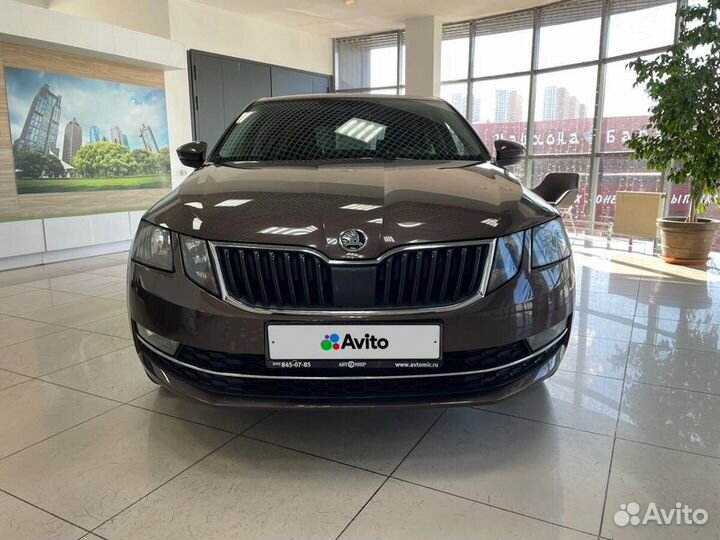 Skoda Octavia 1.8 МТ, 2018, 88 777 км
