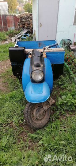 Мотороллер муравей