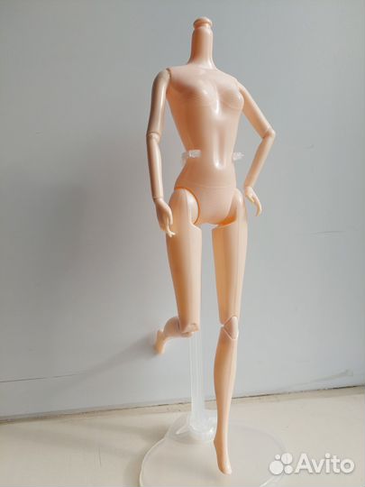 Шарнирное тело для кукол барби новое