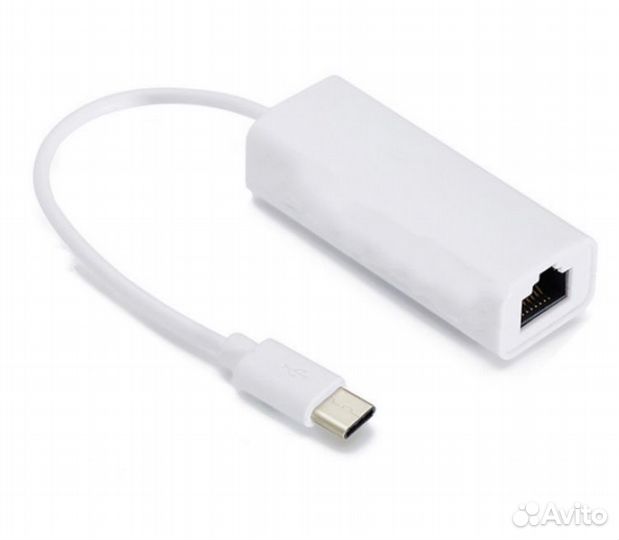 Адаптер USB Type-C в LAN (RJ45, ethernet)