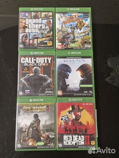 Игры на xbox One